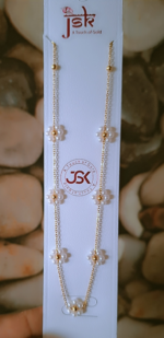 Flower charms neckpiece - Image 2