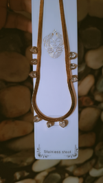 Snake chain with Hearts - Image 2