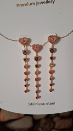 Colourful Hearts necklace - Image 2